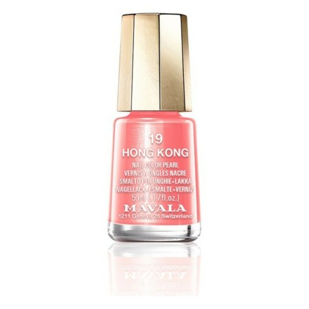 Verniz de unhas Nail Color Mavala 19-hong kong (5 ml) de Mavala, Vernizes - Ref: S0583807, Preço: 4,42 €, Desconto: %