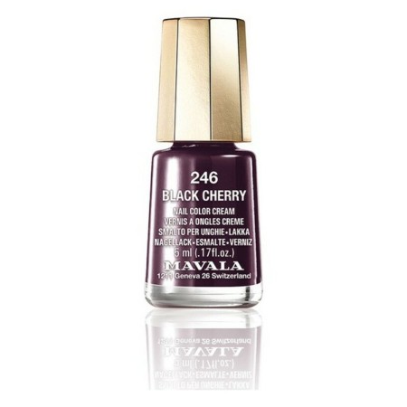 Esmalte de uñas Nail Color Mavala 246-black cherry (5 ml) de Mavala, Esmaltes - Ref: S0583853, Precio: 4,66 €, Descuento: %