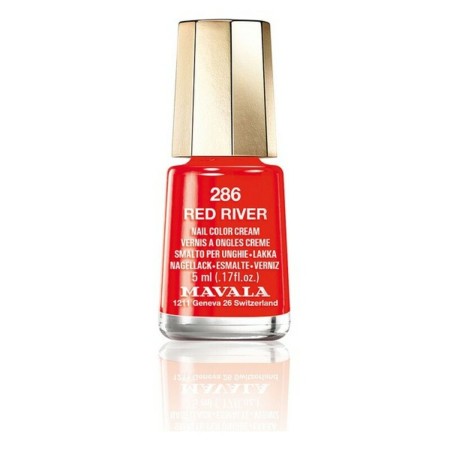 Verniz de unhas Nail Color Mavala Nail Color 286-red river 5 ml de Mavala, Vernizes - Ref: S0583858, Preço: 4,45 €, Desconto: %