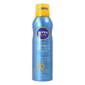 Spray Protetor Solar Sun Protege & Refresca Nivea 50 (200 ml) de Nivea, Filtros solares - Ref: S0583966, Preço: €16.07, Desco...