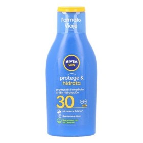 Lait solaire Sun Protege & Hidrata Nivea 30 (100 ml) de Nivea, Soins nettoyants - Réf : S0583967, Prix : 8,88 €, Remise : %