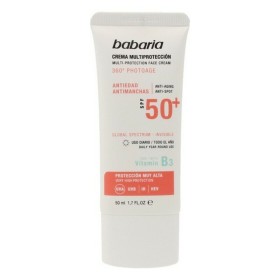 Anti-Sonnenfleckencreme Multi-Protection Babaria Solar Multiproteccion SPF 50+ 50 ml von Babaria, Sonnenschutzmittel - Ref: S...