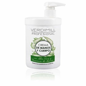 Crema Mani Verdimill (1000 ml) di Verdimill, Creme per unghie e mani - Rif: S0584114, Prezzo: 11,64 €, Sconto: %