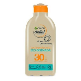 Lait solaire Eco Ocean Garnier (200 ml) Spf30 de Garnier, Filtres solaires - Réf : S0584219, Prix : €15.28, Remise : %