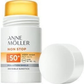 Sun Block Anne Möller Non Stop Sunstick SPF 50+ (25 g) by Anne Möller, Sun filters - Ref: S0584409, Price: €15.90, Discount: %