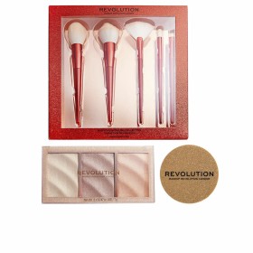 Make-Up Set Revolution Make Up Highlighter 3 Pieces by Revolution Make Up, Make-up Sets - Ref: S05120168, Price: 27,25 €, Dis...