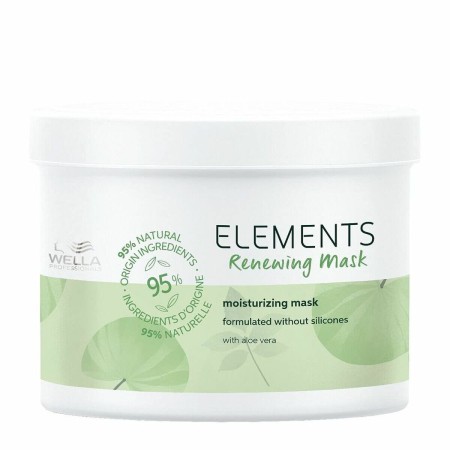 Mascarilla Regeneradora de Puntas Wella Elements (500 ml) de Wella, Mascarillas - Ref: S0585282, Precio: 26,81 €, Descuento: %