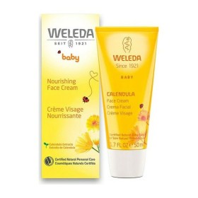 Crème visage Baby Calendula Weleda (50 ml) de Weleda, Hydratants - Réf : S0585454, Prix : 9,96 €, Remise : %