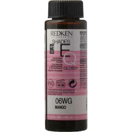 Coloration Permanente en Crème Redken Nº 06WG Mango (60 ml) de Redken, Coloration permanente - Réf : S0585804, Prix : 33,07 €...