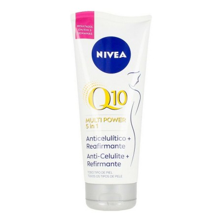 Lozione Rassodante e Anticellulite Q10 Multi Power Nivea 88151 5 in 1 200 ml di Nivea, Rassodanti e tonificanti per il corpo ...