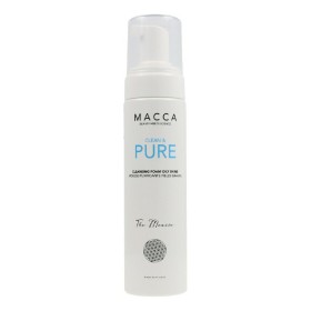 Cleansing Mousse Clean & Pure Macca Clean Pure Oily skin 200 ml by Macca, Cleansers - Ref: S0586015, Price: €14.41, Discount: %