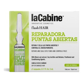 Ampollas laCabine Flash Hair Regenerador de Puntas Abiertas (7 pcs) de laCabine, Cuidado del pelo y del cuero cabelludo - Ref...