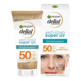 Creme Solar Super UV Garnier Antienvelhecimento Spf 50 (50 ml) de Garnier, Filtros solares - Ref: S0586169, Preço: €14.44, De...