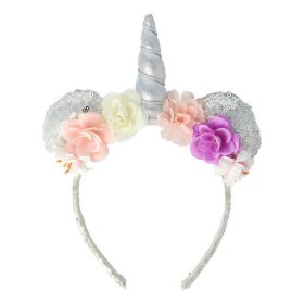 Diadema Inca Unicorno Fiori Decorativi Paillettes di Inca, Cerchietti e fasce per capelli - Rif: S0586467, Prezzo: 10,78 €, S...