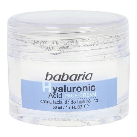 Hydrating Facial Cream Babaria Hyaluronic Acid (50 ml) by Babaria, Moisturisers - Ref: S0586503, Price: 6,22 €, Discount: %