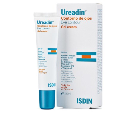 Creme para o Contorno dos Olhos Isdin Ureadin Spf 20 Anti-olheiras 15 ml (15 ml) de Isdin, Cremes - Ref: S0586734, Preço: 20,...