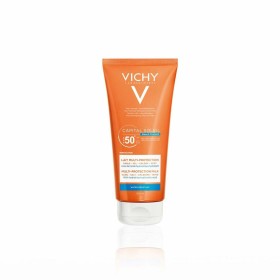 Protecteur Solaire Capital Soleil Lait Multi-Protection Vichy (200 ml) de Vichy, Filtres solaires - Réf : S0586762, Prix : €1...