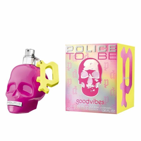 Perfume Mulher Police To Be Good Vibes Woman EDP de Police, Água de perfume - Ref: S0586862, Preço: €16.83, Desconto: %