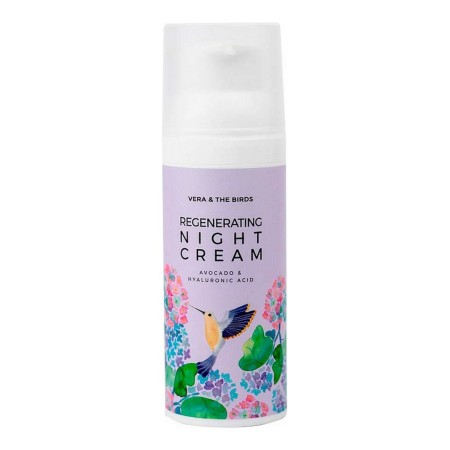 Crema Notte Antietà Vera & The Birds (50 ml) di Vera & The Birds, Idratanti - Rif: S0587122, Prezzo: 26,12 €, Sconto: %