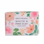 Barre de savon naturel White & Pink Clay Vera & The Birds White Pink Clay 100 g de Vera & The Birds, Pastilles de savon - Réf...