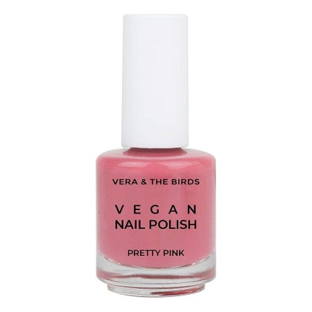 Nail polish Vegan Nail Polish Vera & The Birds Pretty Pink (14 ml) by Vera & The Birds, Polish - Ref: S0587126, Price: 8,72 €...