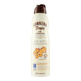 Sun Screen Spray Silk Hydration Hawaiian Tropic Moisturizing Spf 50 (220 ml) by Hawaiian Tropic, Sun filters - Ref: S0587282,...