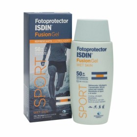 Sun Screen Gel Isdin Fotoprotector Fusion Gel Sport Light and manageable (100 ml) by Isdin, Sun filters - Ref: S0587710, Pric...