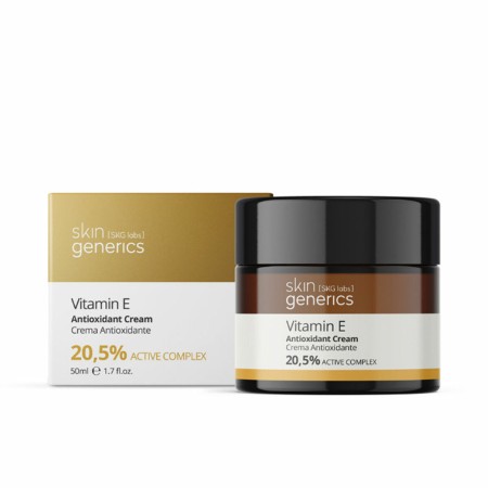 Creme Antioxidante Skin Generics Vitamina E 50 ml de Skin Generics, Hidratantes - Ref: S05120333, Preço: 22,11 €, Desconto: %