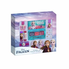 Estuche de Maquillaje Frozen Frozen (4 pcs) de Frozen, Juegos de maquillaje - Ref: S0588301, Precio: €12.52, Descuento: %