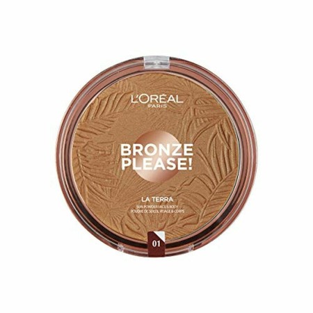 Pós Compactos L'Oreal Make Up Bronze 18 g de L'Oreal Make Up, Pós - Ref: S0589038, Preço: 12,60 €, Desconto: %