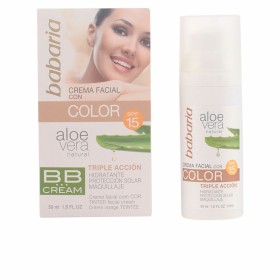 Creme Hidratante com Cor Babaria Spf 15 Aloé Vera (50 ml) de Babaria, BB creams - Ref: S0589178, Preço: 7,04 €, Desconto: %