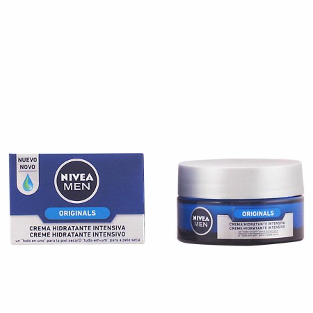 Crema Hidratante Intensiva Nivea Men Originals Ps 50 ml de Nivea, Hidratantes - Ref: S0589213, Precio: 9,27 €, Descuento: %