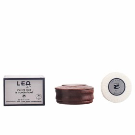 Shaving Soap in Wooden Bowl Lea Classic Sensitive Skin (100 ml) by Lea, Soaps - Ref: S0589271, Price: €18.14, Discount: %