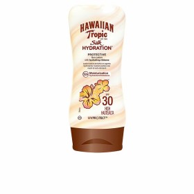 Sun Block Silk Hidratation Hawaiian Tropic 30 (180 ml) by Hawaiian Tropic, Sun filters - Ref: S0589577, Price: €12.68, Discou...