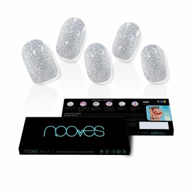 Gel Nail Foils Nooves Glitter grey (20 Unità) di Nooves, Unghie finte e accessori - Rif: S05120368, Prezzo: 14,02 €, Sconto: %