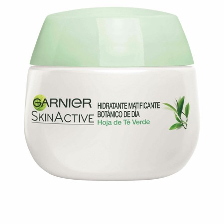 Hydrating Facial Cream Garnier Skinactive Green Tea (50 ml) by Garnier, Moisturisers - Ref: S0590248, Price: 7,93 €, Discount: %