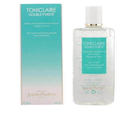 Gel Struccante Viso Toniclaire Jeanne Piaubert Toniclaire (200 ml) di Jeanne Piaubert, Detergenti ed esfolianti - Rif: S05902...