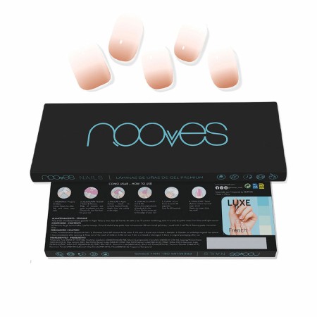 Gel Nail Foils Nooves Gardient (20 Units) by Nooves, False nails and accessories - Ref: S05120371, Price: 14,02 €, Discount: %