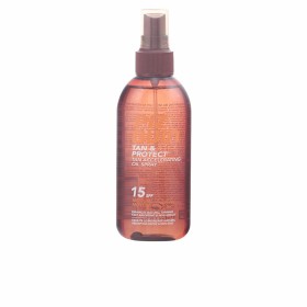 Tanning Oil Tan & Protect Piz Buin 026047 Spf 15 150 ml by Piz Buin, Self-tanning - Ref: S0590727, Price: €10.16, Discount: %