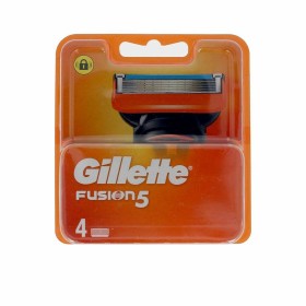 Recargas para Lâmina de Barbear Gillette Fusion 5 (4 uds) de Gillette, Homem - Ref: S0591046, Preço: 15,94 €, Desconto: %