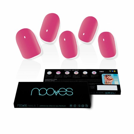 Folhas de unhas de gel Nooves Barbie girl (20 Unidades) de Nooves, Unhas postiças e acessórios - Ref: S05120376, Preço: 14,02...