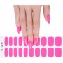 Gel Nail Foils Nooves Barbie girl (20 Units) by Nooves, False nails and accessories - Ref: S05120376, Price: 14,02 €, Discoun...