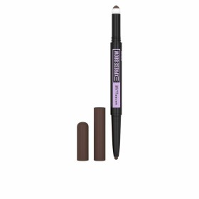 Lápis para Sobrancelhas Maybelline Express Brow Satin Duo 04 Dark Brown de Maybelline, Cores para sobrancelhas - Ref: S059196...