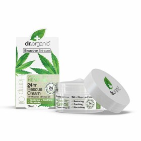 Crème régénératrice Dr.Organic Bioactive Organic 24h Chanvre (50 ml) de Dr.Organic, Hydratants - Réf : S0592080, Prix : €15.7...