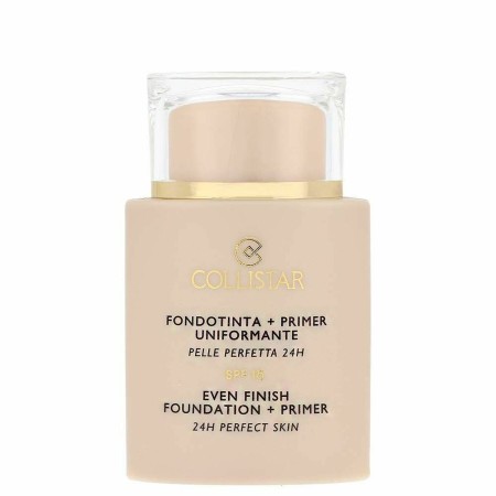 Base de maquillage liquide Collistar Fondo De Maquillaje 05-amber 35 ml Spf 15 de Collistar, Fonds de teint - Réf : S0592289,...