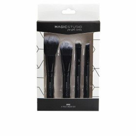 Conjunto de Pincéis de Maquilhagem Magic Studio 890Z 4 Peças (4 pcs) de Magic Studio, Pincéis - Ref: S0593594, Preço: 9,11 €,...