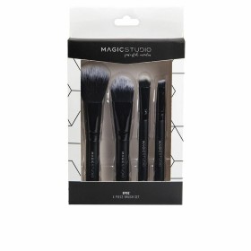 Set of Make-up Brushes Magic Studio 890Z 4 Pieces (4 pcs) by Magic Studio, Brushes - Ref: S0593594, Price: 9,11 €, Discount: %