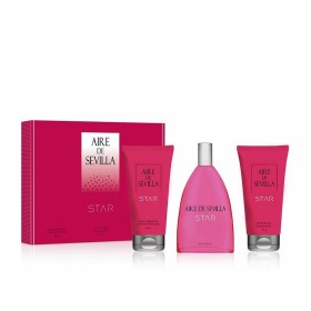 Set de Parfum Femme Aire Sevilla Star 3 Pièces (3 pcs) de Aire Sevilla, Sets - Réf : S0593755, Prix : €17.56, Remise : %