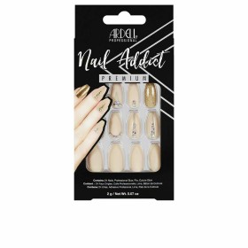 False nails Ardell Nail Addict Nude Jeweled (24 pcs) by Ardell, Nail Salon Sets - Ref: S0593835, Price: €8.46, Discount: %