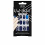 Falsche Nägel Ardell Nail Addict Matte Blue (24 pcs) von Ardell, Nagelstudio-Sets - Ref: S0593839, Preis: 7,36 €, Rabatt: %